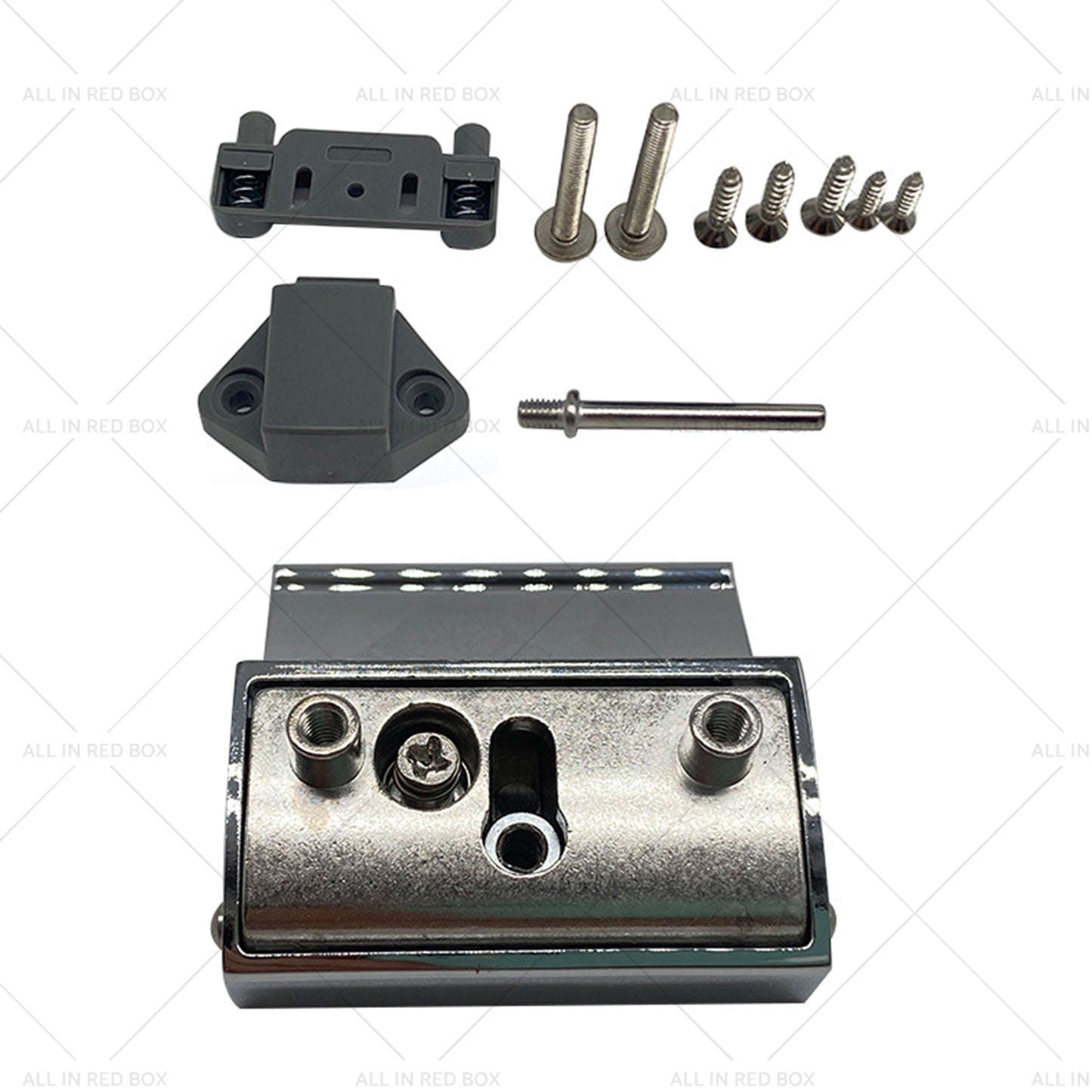 {{ 4x Door Handle Push Locks Suitable for Caravan RV Marine Cupboard Latch Knob }} - Buy Car Parts Online at {{ Kaka Auto Parts }}.