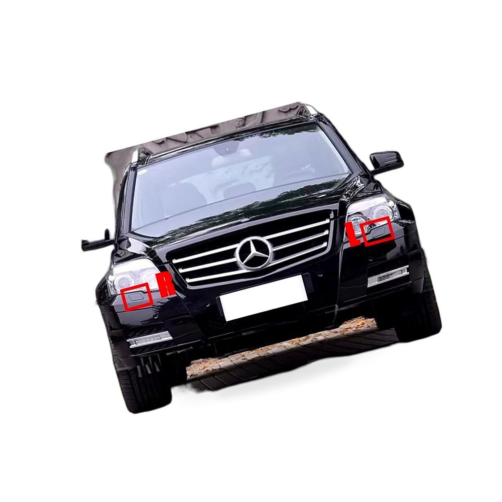 Headlight Washer Cover Left Right for Mercedes GLK X204 2008-2012 A2048600108 - BD2