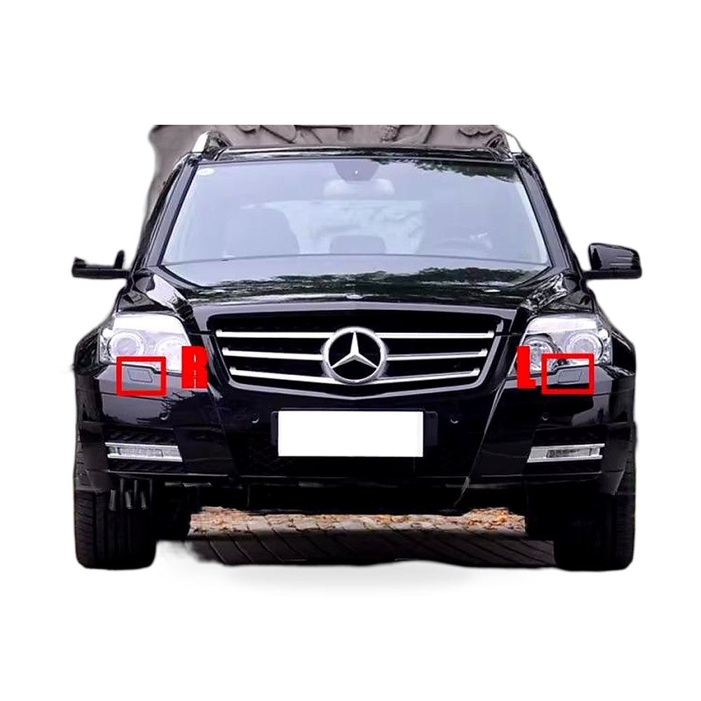 Headlight Washer Cover Left Right for Mercedes GLK X204 2008-2012 A2048600108 - ZT2