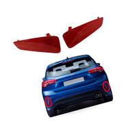 Rear Bumper Light Reflector Suitable for 19-20 Ford Focus Right JX7B-13B414-DA - BD2