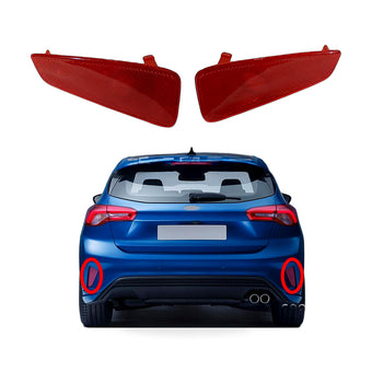 compare product Rear Bumper Light Reflector Suitable for 19-20 Ford Focus Right JX7B-13B414-DA