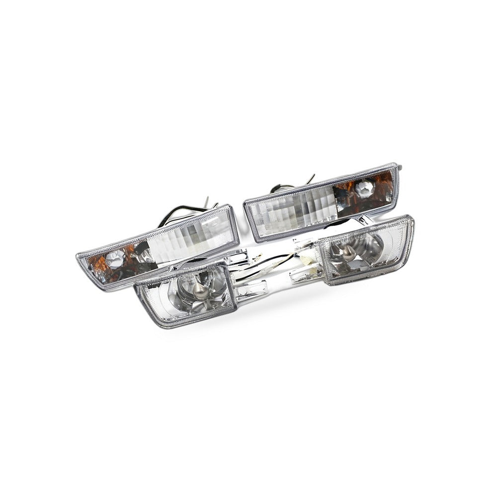 VW Jetta MK3 Golf 3 Front Bumper Light Turn Signal Fog Light Auto Parts - BD2
