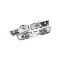 VW Jetta MK3 Golf 3 Front Bumper Light Turn Signal Fog Light Auto Parts - BD2