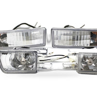 VW Jetta MK3 Golf 3 Front Bumper Light Turn Signal Fog Light Auto Parts - XQ1