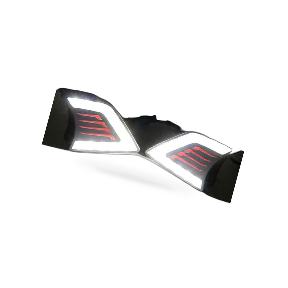 Fog Light Cover with LED DRL Suitable for Toyota Hilux Vigo 2012-2014 Front - BD1