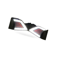 Fog Light Cover with LED DRL Suitable for Toyota Hilux Vigo 2012-2014 Front - BD1