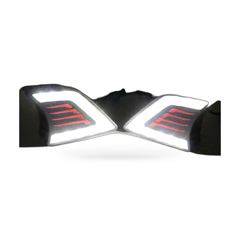 compare product Fog Light Cover with LED DRL Suitable for Toyota Hilux Vigo 2012-2014 Front