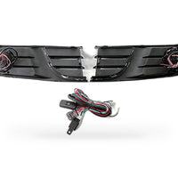 Fog Light Grille Kit Suitable for VW Polo Sedan 2011-2013 White Lens 6QD854661A - XQ1