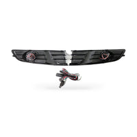 Fog Light Grille Kit Suitable for VW Polo Sedan 2011-2013 White Lens 6QD854661A - ZT2