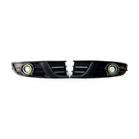 Fog Light Grille Kit Suitable for VW Polo Sedan 2011-2013 White Lens 6QD854661A - ZT3