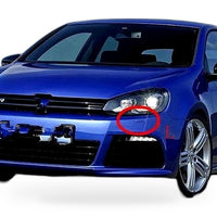 Headlight Washer Cover Suitable for VW Golf MK6 2009-2012 Passenger Right Side - XQ1