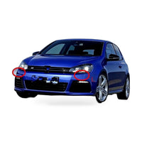 Headlight Washer Cover Suitable for VW Golf MK6 2009-2012 Passenger Right Side - ZT2