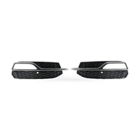 Left Black Fog Light Frame Lower Grille Suitable for Audi A3 Sportback 2013-2016 - ZT2