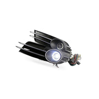 Fog Light Grille Frame with Lens Suitable for Audi A6L 2013-2015 Front - BD1