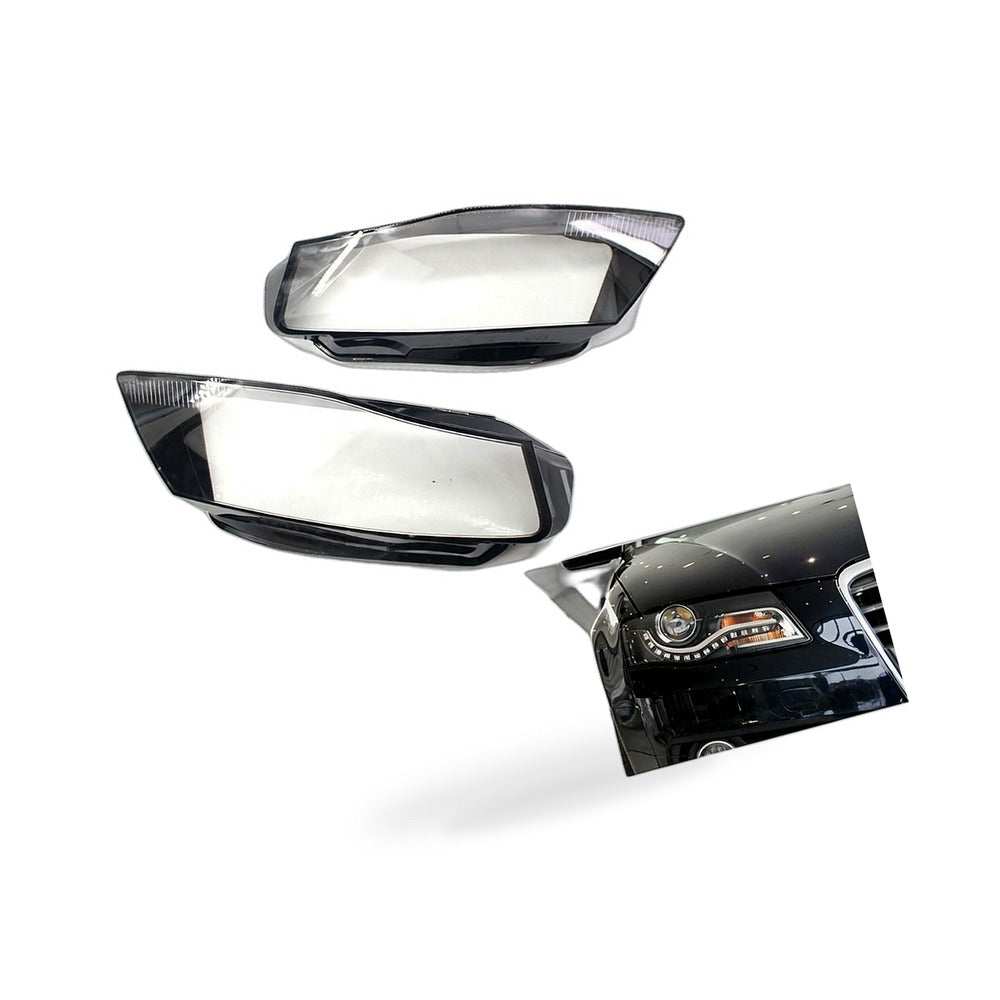 Headlight Lens Suitable for Audi A4 B8 2009-2012 Left - BD2