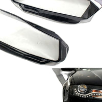 Headlight Lens Suitable for Audi A4 B8 2009-2012 Left - XQ1