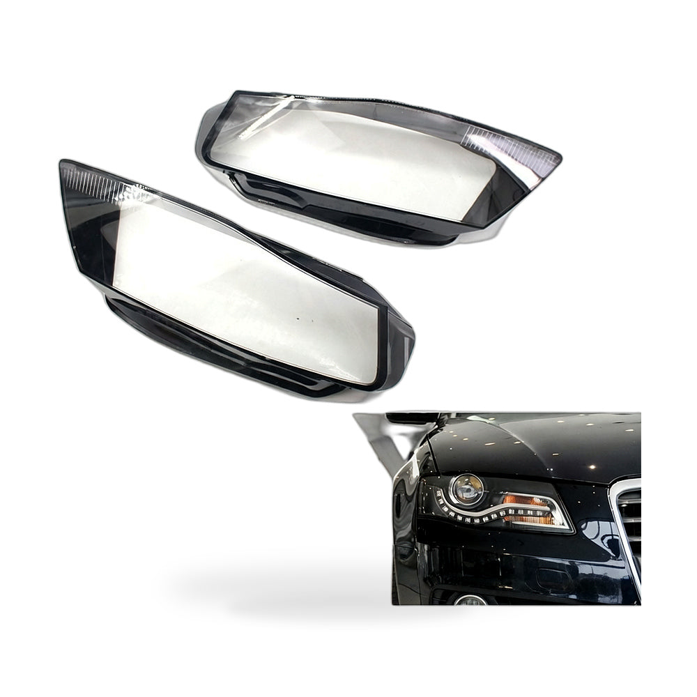 Headlight Lens Suitable for Audi A4 B8 2009-2012 Left - ZT2