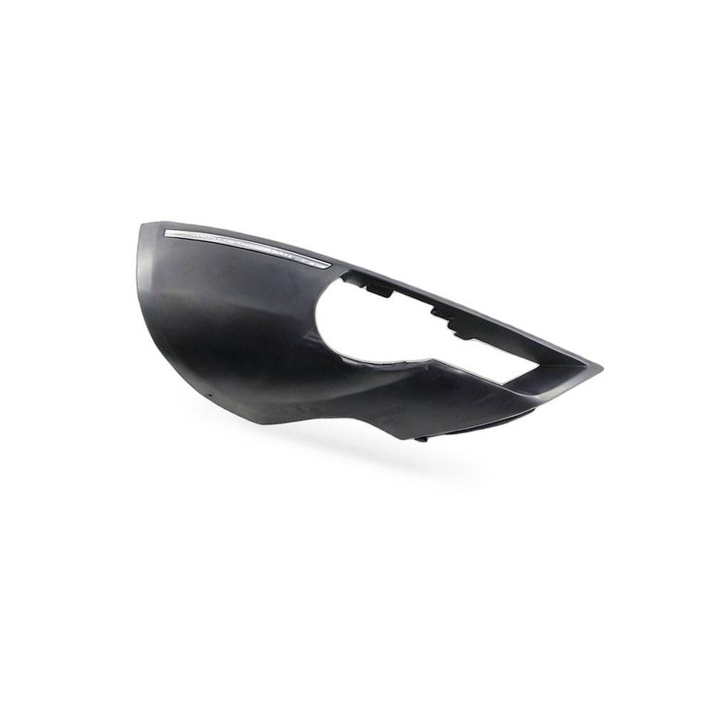 Front Bumper Fog Light Frame Lower Grille Left Suitable for Audi Q7 2010-2015 - BD1