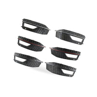Fog Light Frame Grille Suitable for Audi A4 13-16 Left Chrome 8K0807681L - BD1