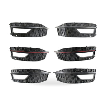 compare product Fog Light Frame Grille Suitable for Audi A4 13-16 Left Chrome 8K0807681L