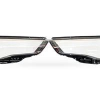 Headlight Lens for Audi A3 13-16 A3 S3 Front Headlight Shell Cover [Left Side] - XQ1