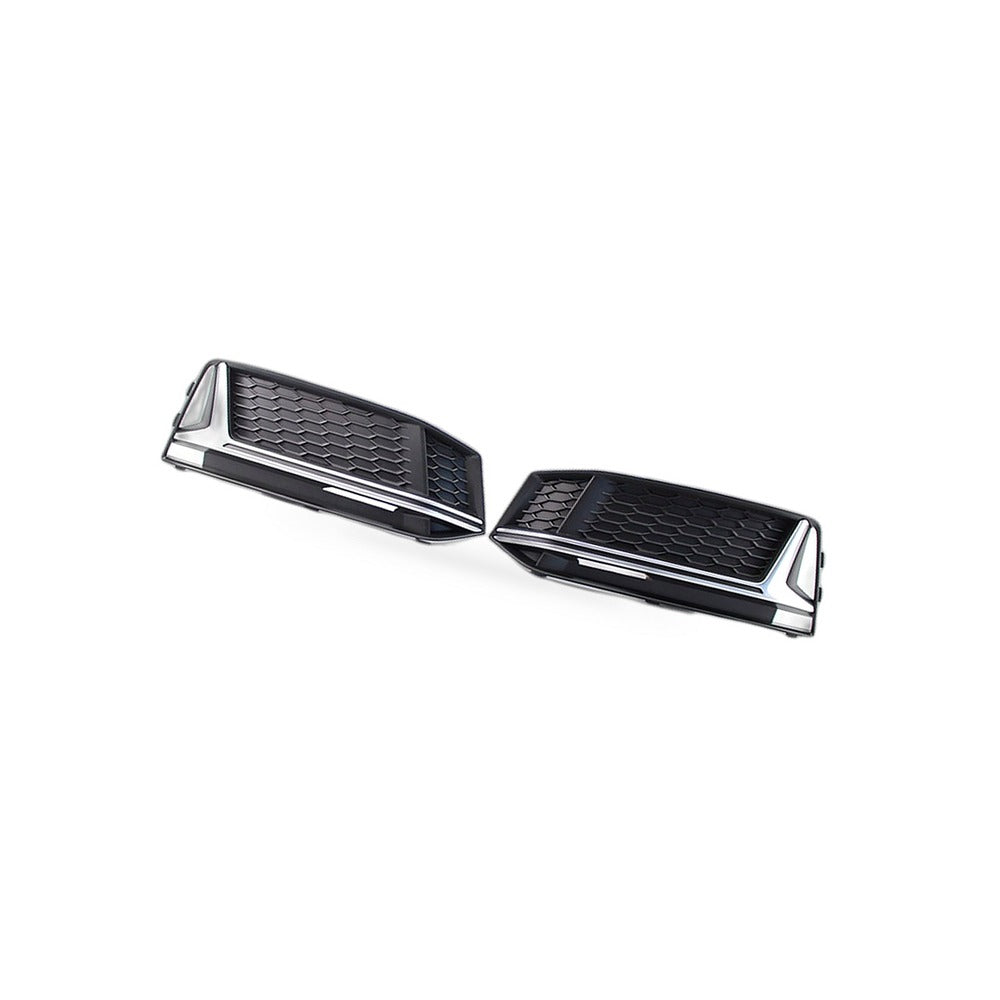 Fog Light Frame Lower Grille Suitable for Audi A4 A4L Sport 2016 2017 2018 Front - BD1