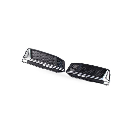 Fog Light Frame Lower Grille Suitable for Audi A4 A4L Sport 2016 2017 2018 Front