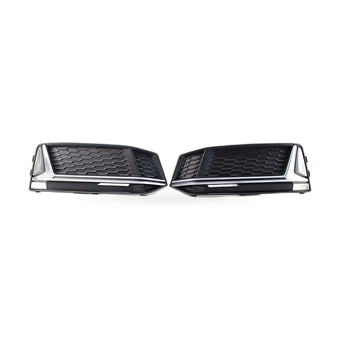 compare product Fog Light Frame Lower Grille Suitable for Audi A4 A4L Sport 2016 2017 2018 Front