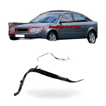 compare product Headlight Sealing Cover Trim Ring Gasket Suitable for Audi A6 C5 2002-2005