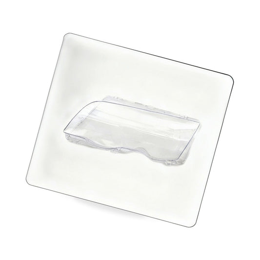 Headlight Glass Cover Trim Left Suitable for BMW E46 M3 2-Door 3.2L 1998-2001