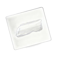 Headlight Glass Cover Trim Left Suitable for BMW E46 M3 2-Door 3.2L 1998-2001 - BD2