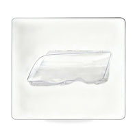 Headlight Glass Cover Trim Left Suitable for BMW E46 M3 2-Door 3.2L 1998-2001 - ZT2