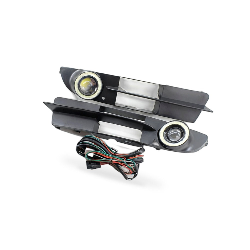 Fog Light Lens Kit Lower Grille Frame Suitable for BMW 5 Series E60 2004-2007 - BD1