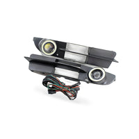 Fog Light Lens Kit Lower Grille Frame Suitable for BMW 5 Series E60 2004-2007 - BD1