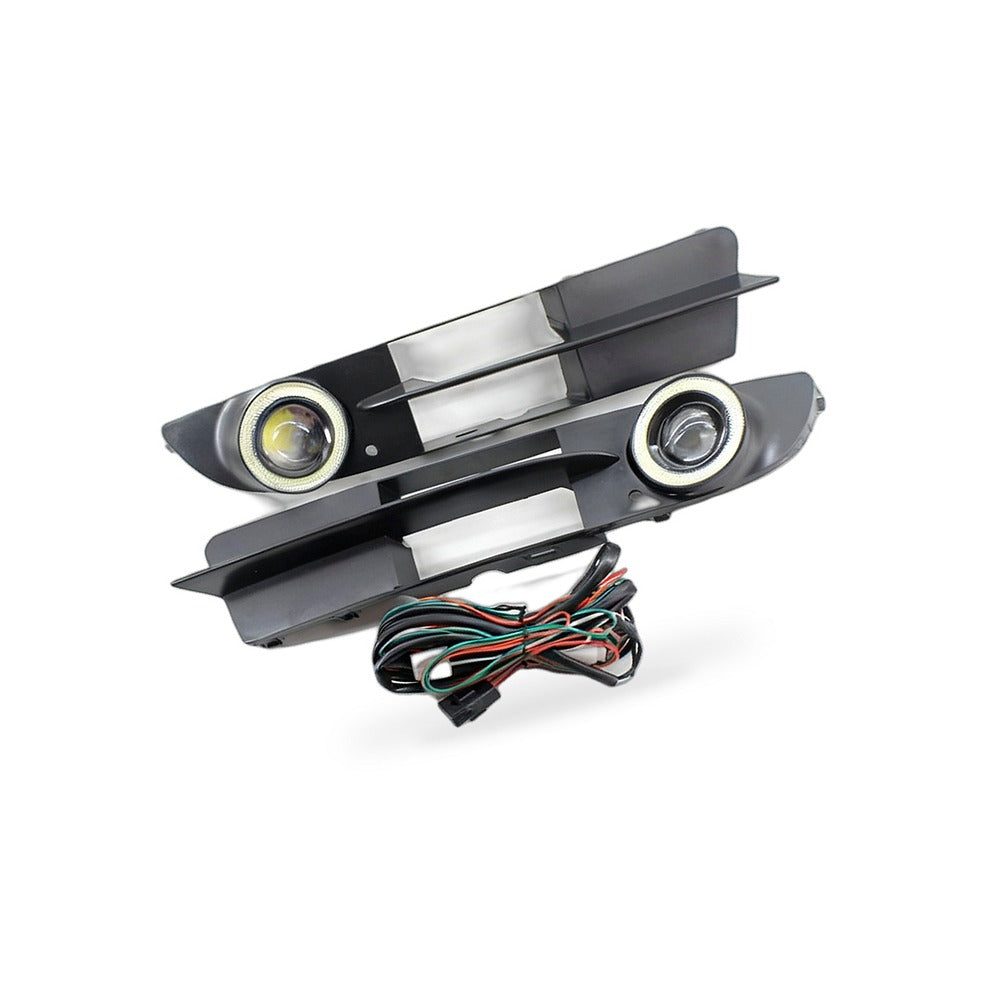 Fog Light Lens Kit Lower Grille Frame Suitable for BMW 5 Series E60 2004-2007 - BD2