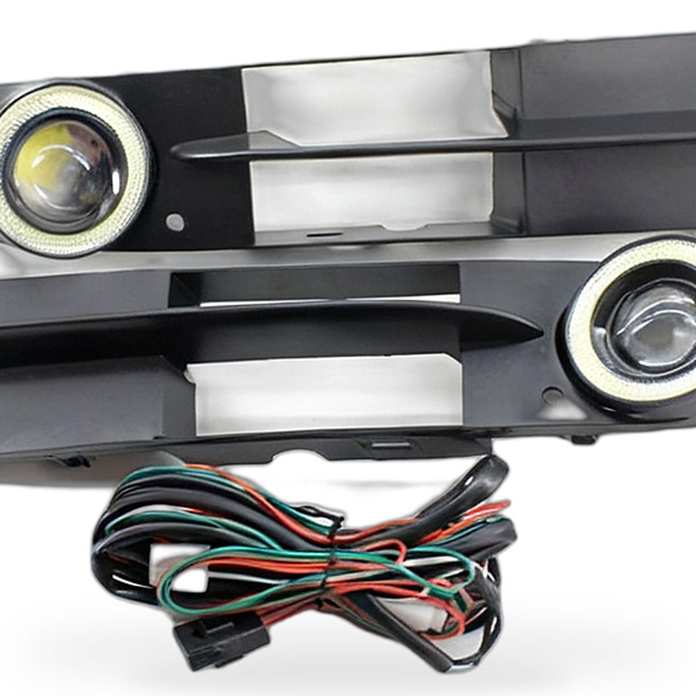 Fog Light Lens Kit Lower Grille Frame Suitable for BMW 5 Series E60 2004-2007 - XQ1