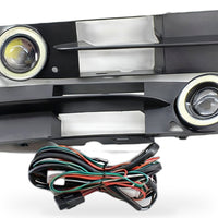 Fog Light Lens Kit Lower Grille Frame Suitable for BMW 5 Series E60 2004-2007 - XQ1