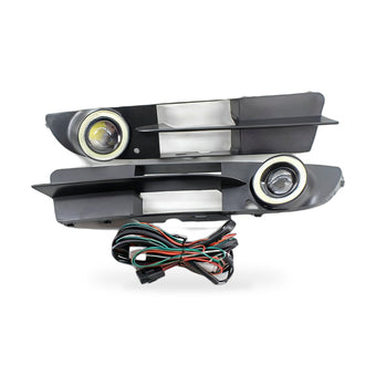 compare product Fog Light Lens Kit Lower Grille Frame Suitable for BMW 5 Series E60 2004-2007