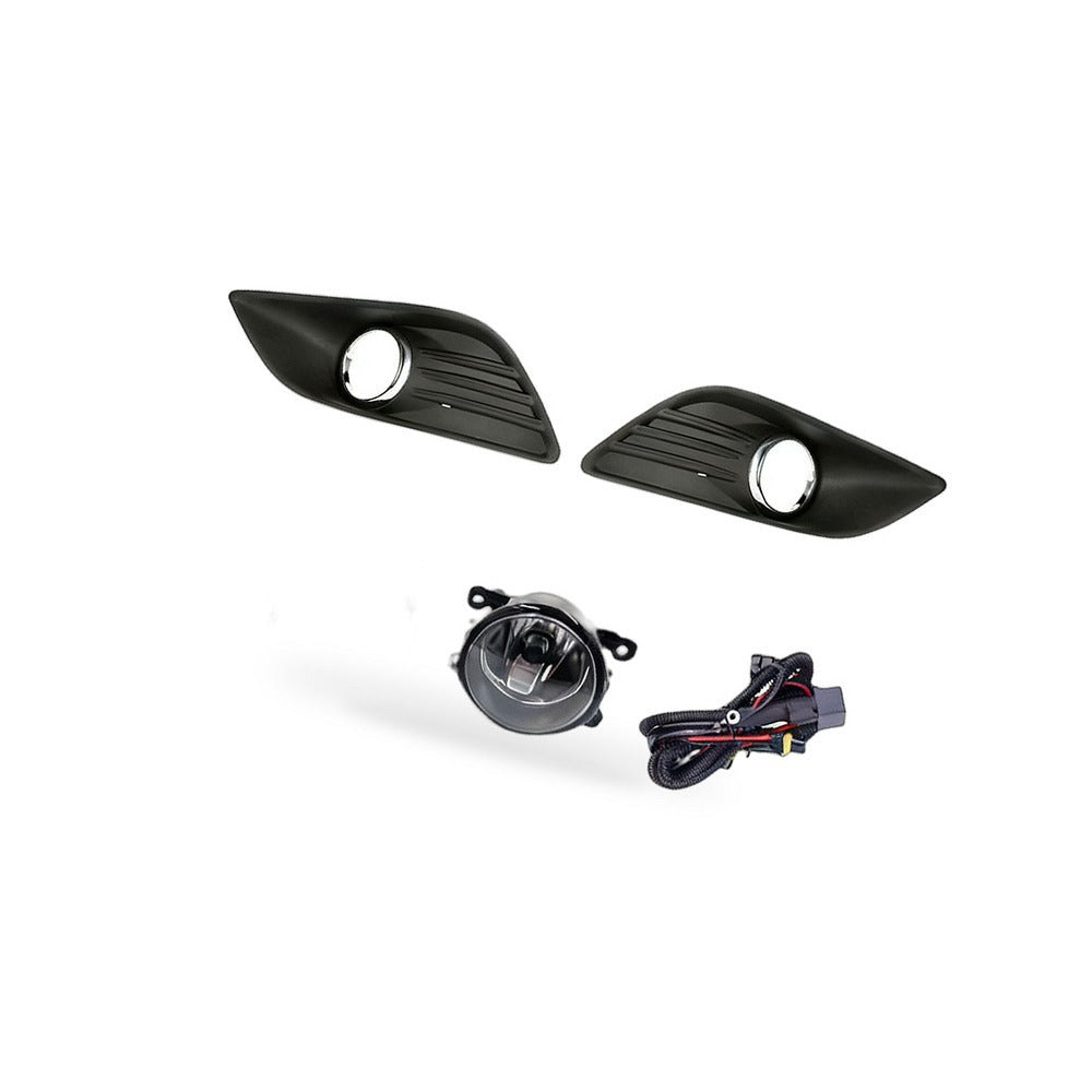Fog Light Frame Wiring Harness Kit Suitable for Ford Focus 2009-2011 2 Pieces - BD1