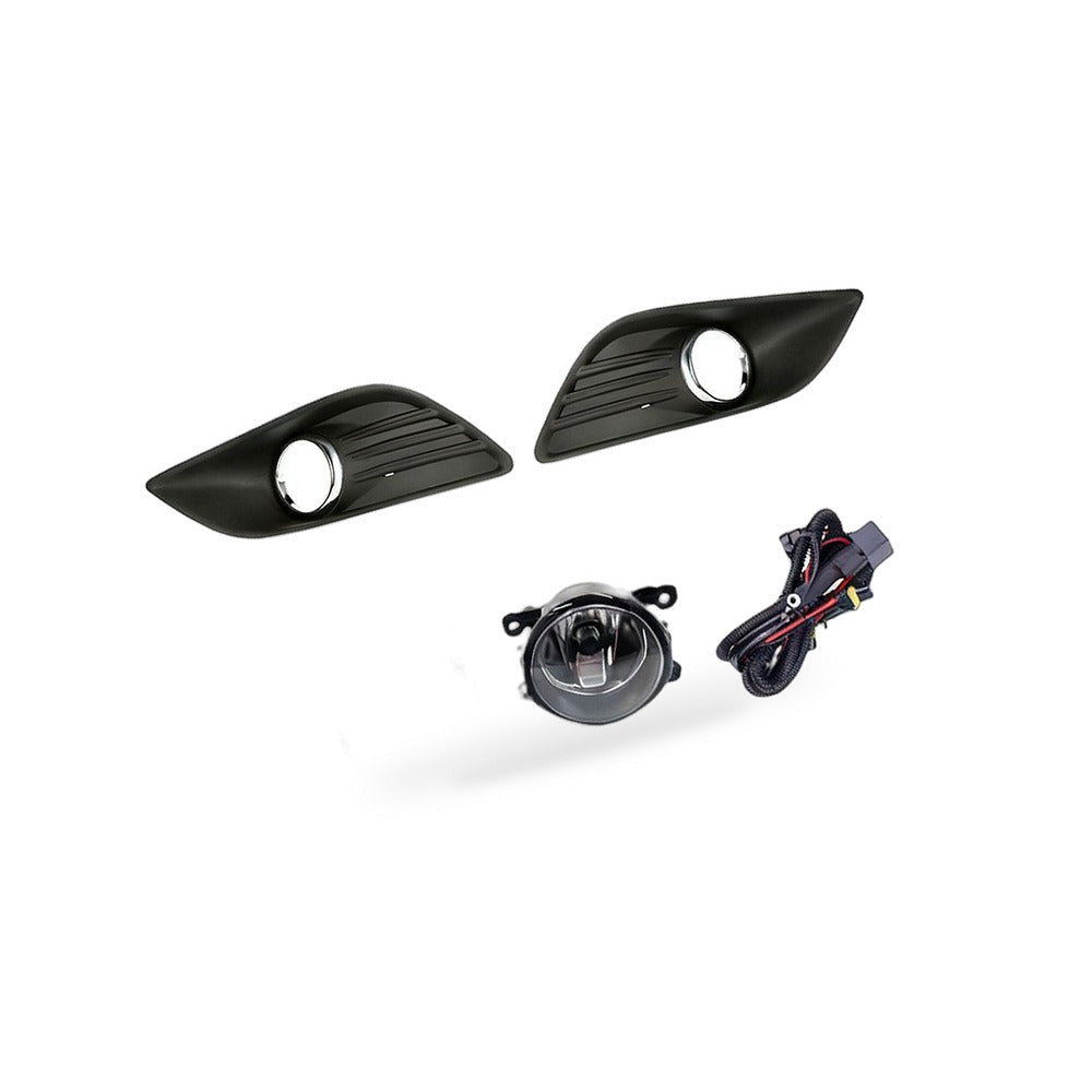Fog Light Frame Wiring Harness Kit Suitable for Ford Focus 2009-2011 2 Pieces - BD2