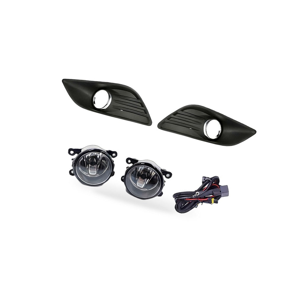 Fog Light Frame Wiring Harness Kit Suitable for Ford Focus 2009-2011 2 Pieces - BD3