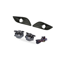 Fog Light Frame Wiring Harness Kit Suitable for Ford Focus 2009-2011 2 Pieces - BD3