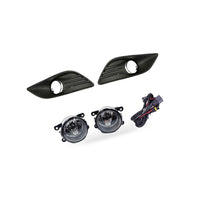 Fog Light Frame Wiring Harness Kit Suitable for Ford Focus 2009-2011 2 Pieces - BD4