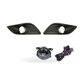 compare product Fog Light Frame Wiring Harness Kit Suitable for Ford Focus 2009-2011 2 Pieces