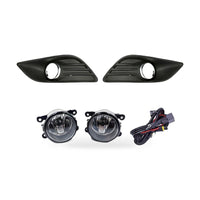 Fog Light Frame Wiring Harness Kit Suitable for Ford Focus 2009-2011 2 Pieces - ZT3