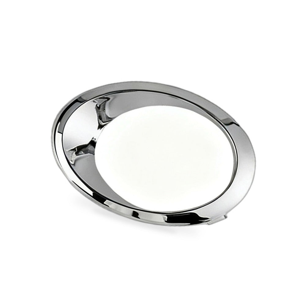 Fog Light Cover Grille Trim Chrome Ring Suitable for Ford Fusion Mondeo - BD3