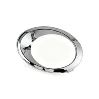 Fog Light Cover Grille Trim Chrome Ring Suitable for Ford Fusion Mondeo - BD3