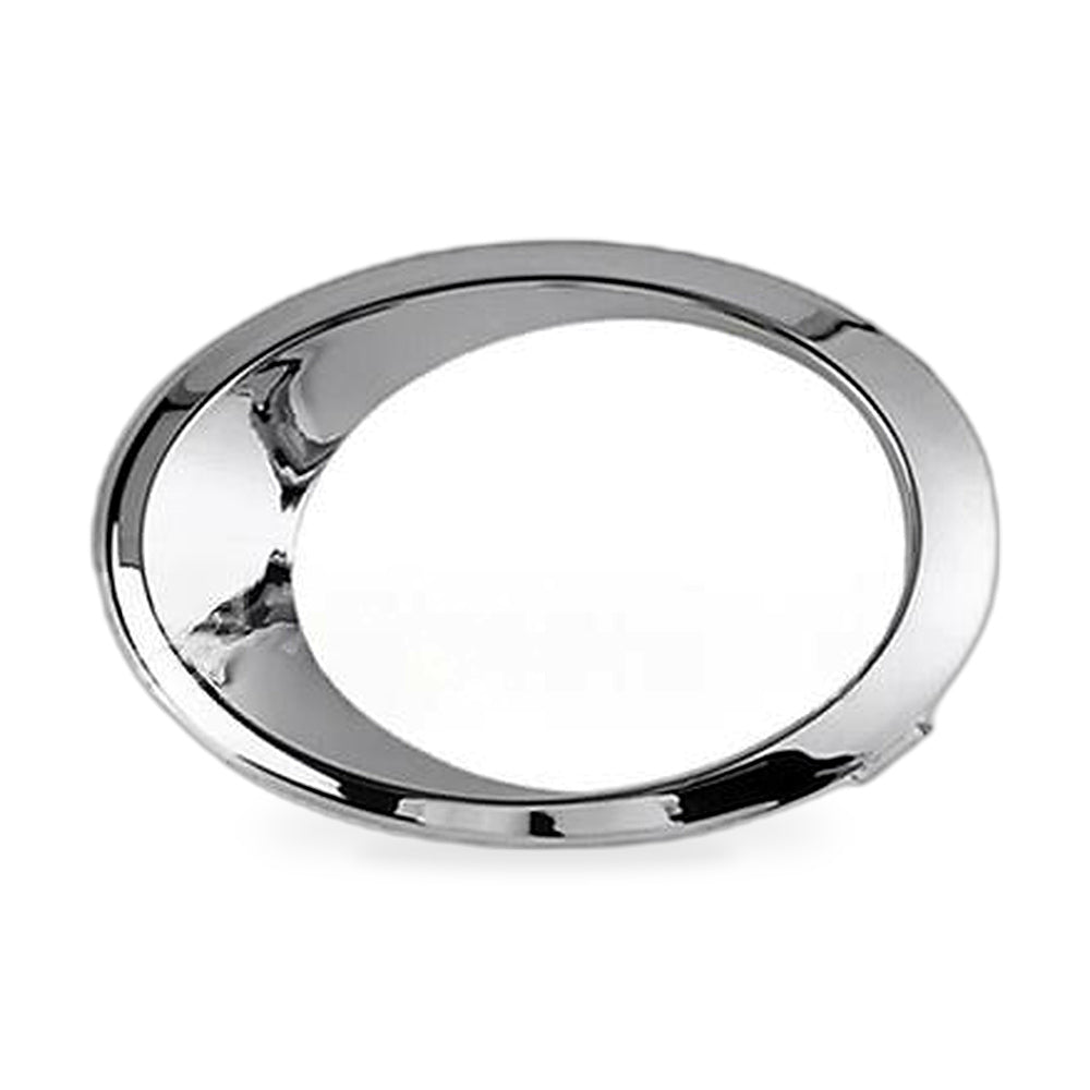 Fog Light Cover Grille Trim Chrome Ring Suitable for Ford Fusion Mondeo - ZT2
