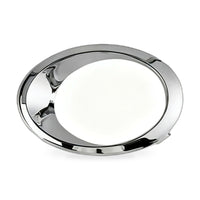 Fog Light Cover Grille Trim Chrome Ring Suitable for Ford Fusion Mondeo - ZT3