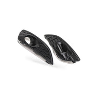 Fog Light Frame Cover Grille Lower Mesh Suitable for Ford Fiesta 2013-2016 Gloss - BD1